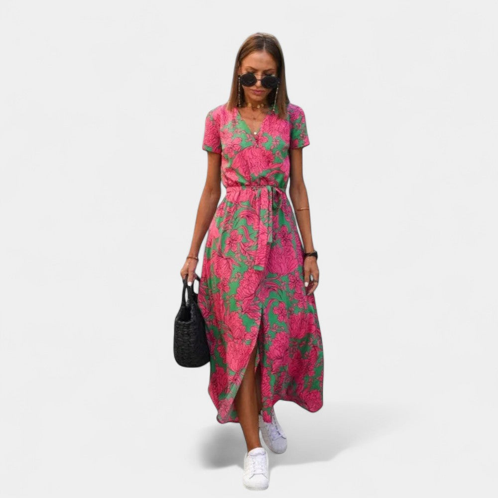 BRIDGETTE MIDI DRESS