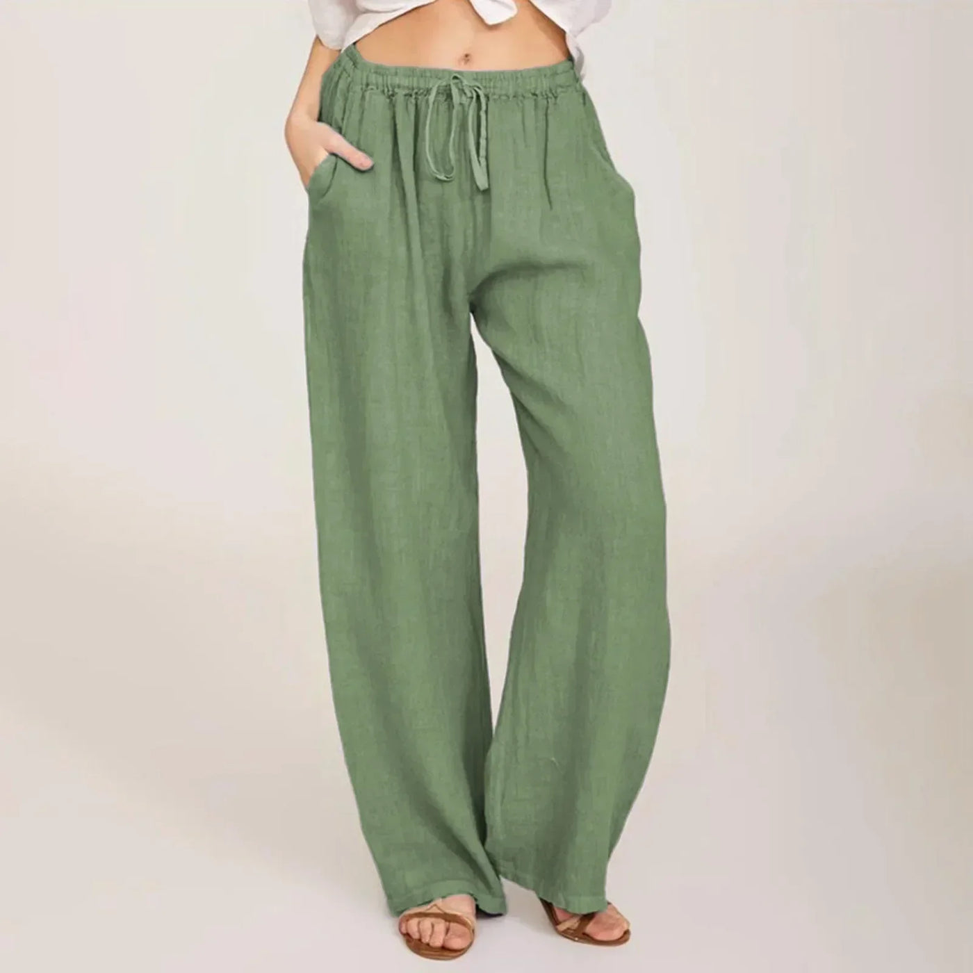 Rowyn™ Comfortable Cotton Linen Pants