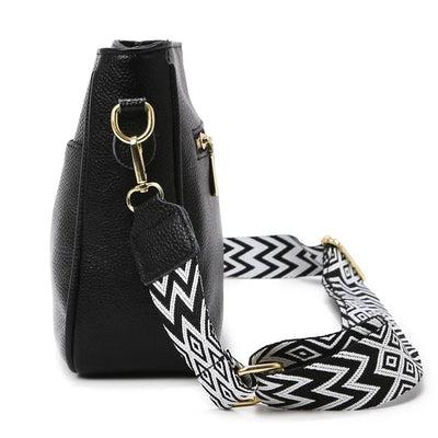 Juliet | Refined Leather Shoulder Bag