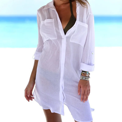 Laura - Cover Up Beach Dress