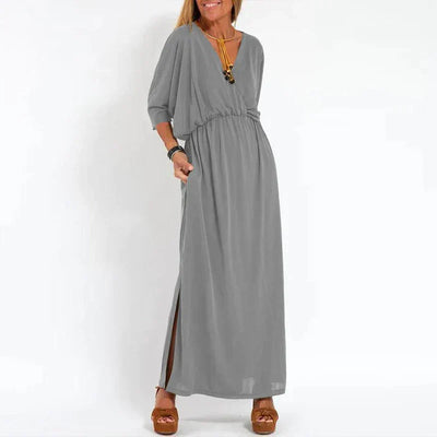 Mariah - Classic Maxi Dress