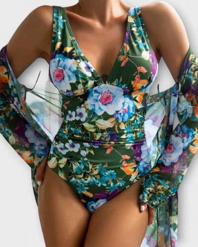 Grace – Summer Swimwear Ensemble