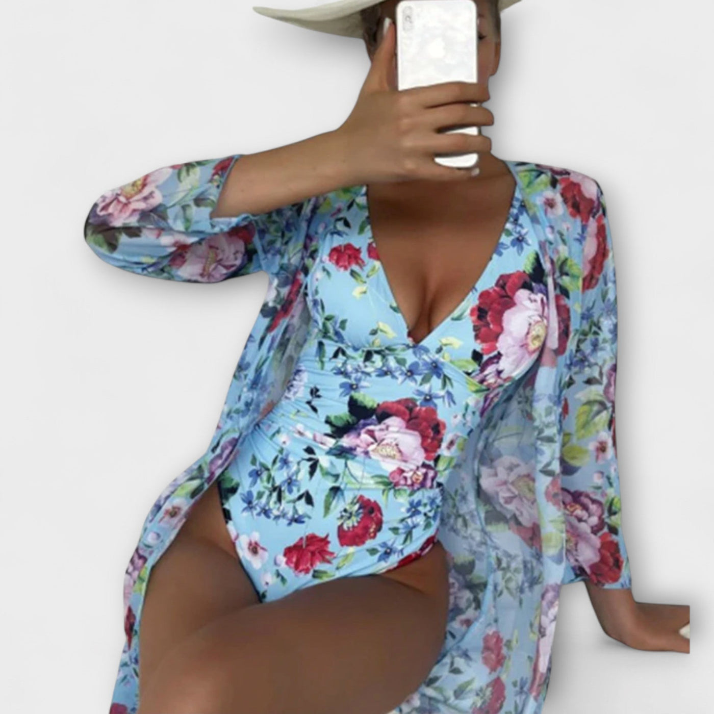 Grace – Summer Swimwear Ensemble