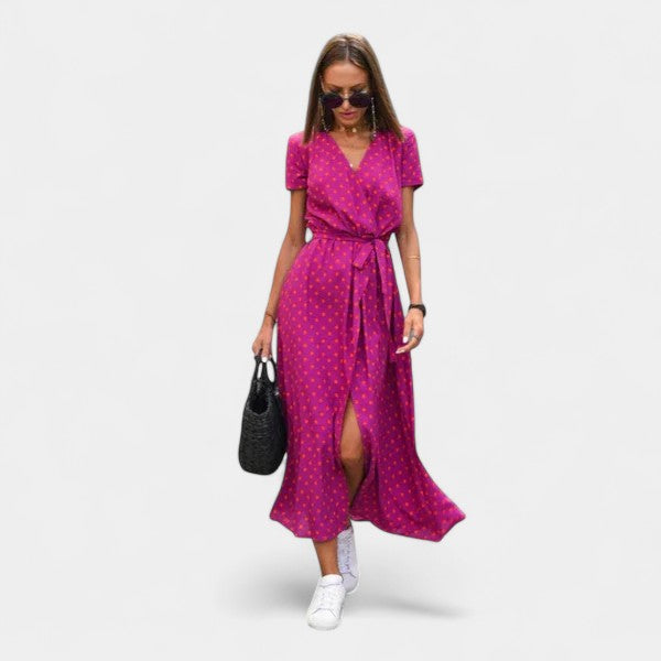 BRIDGETTE MIDI DRESS