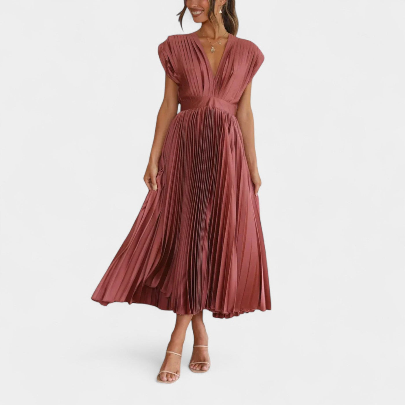 MATINA MIDI DRESS
