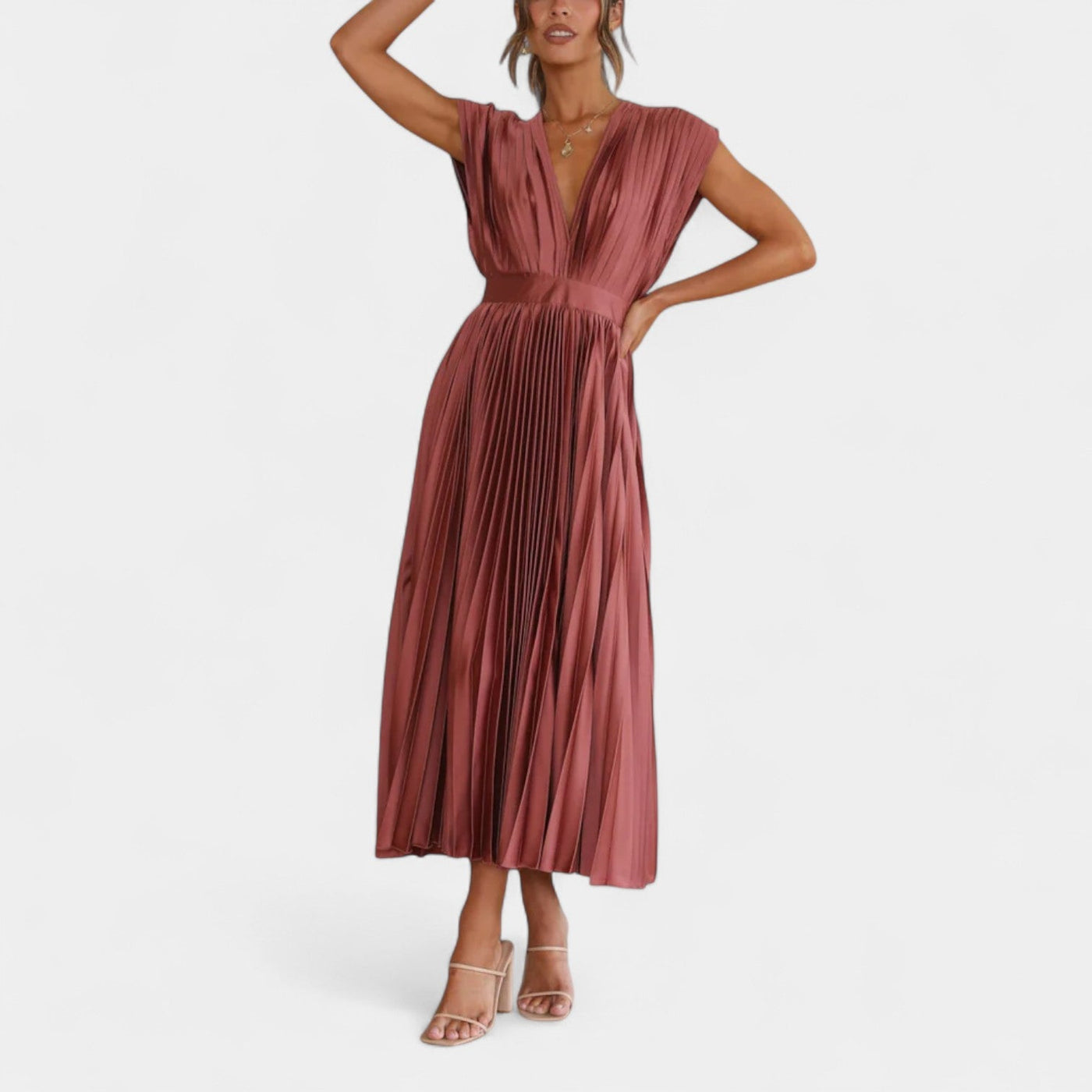 MATINA MIDI DRESS