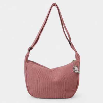 GRAINNE CORDOROY SHOULDER BAG