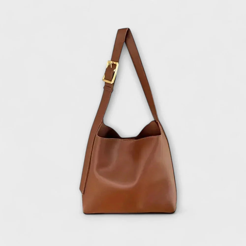 NENNA LEATHER HANDBAG