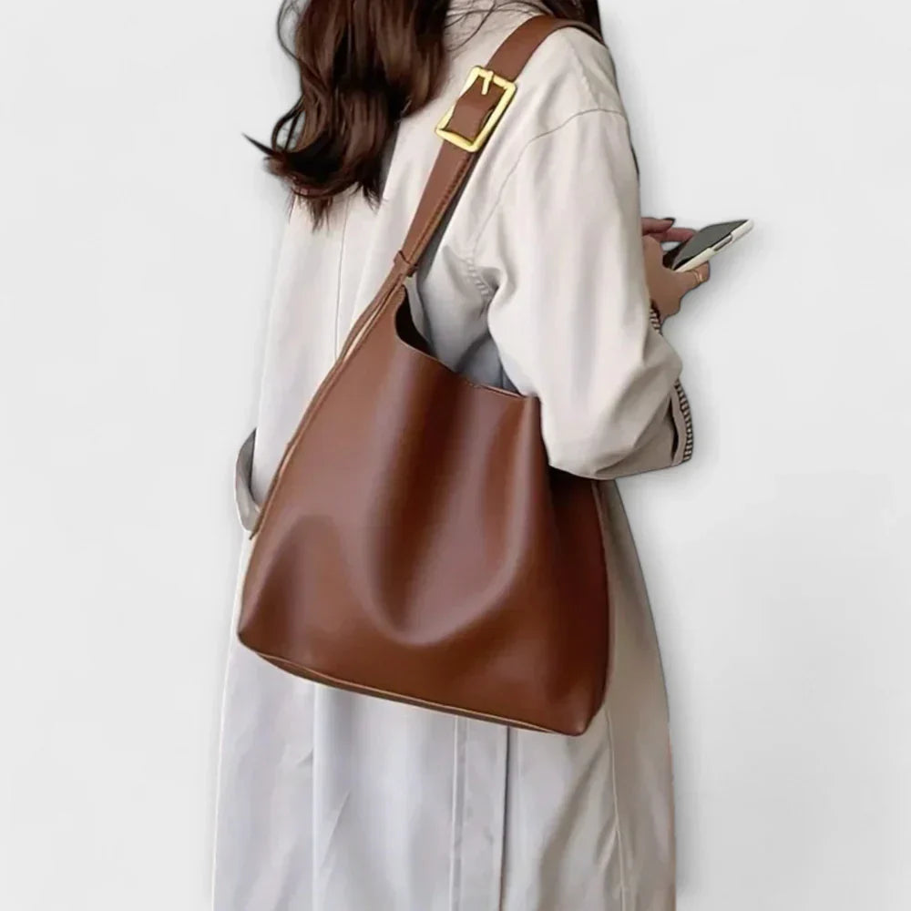NENNA LEATHER HANDBAG