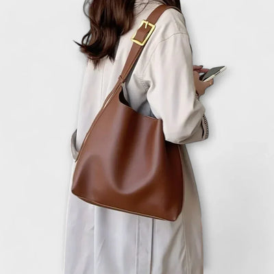 NENNA LEATHER HANDBAG