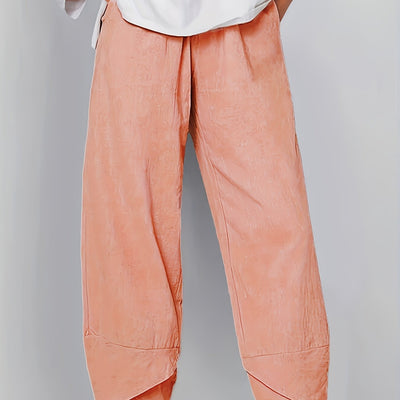 Kaeli™ Elegant Side-Pocket Trousers