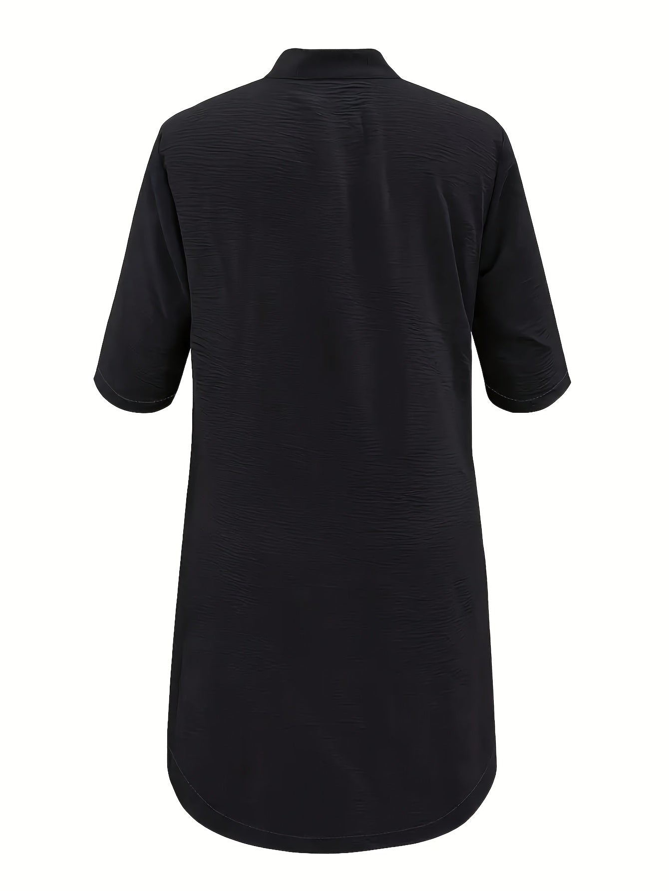 Sarah™ | Button-Down Linen Shirt Dress