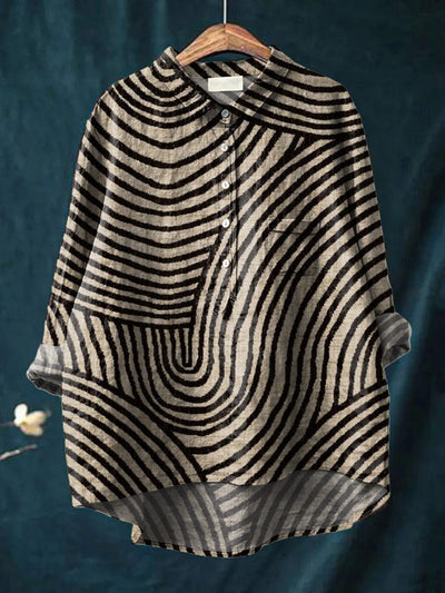 Nancy | Relaxed Everyday Blouse