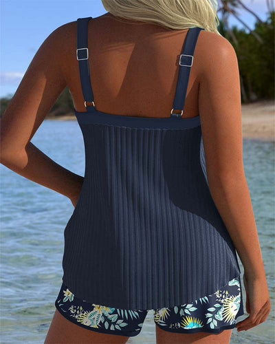 Freya - Striped Beach Set
