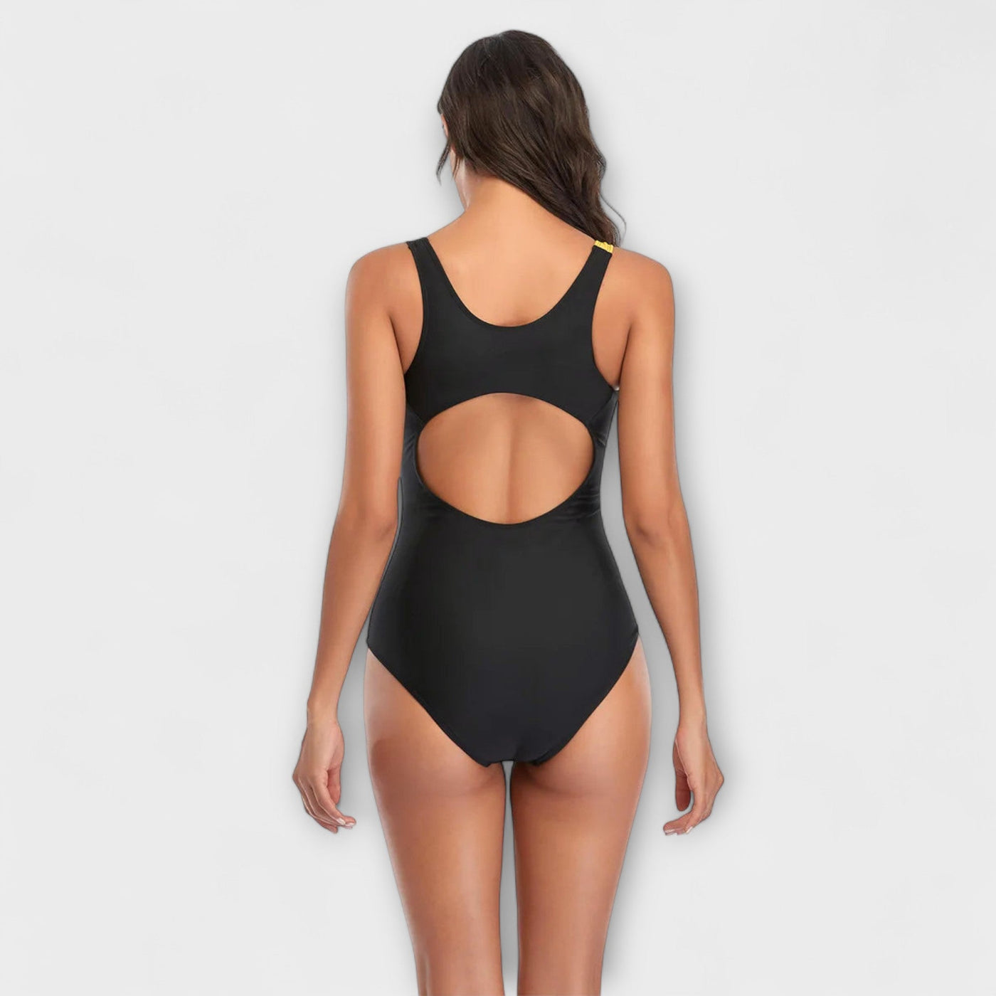 Layla – Sporty Cut-Out Swimsuit