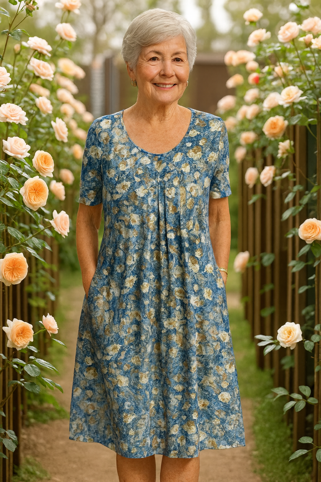 MARLINDA | Elegant Dress