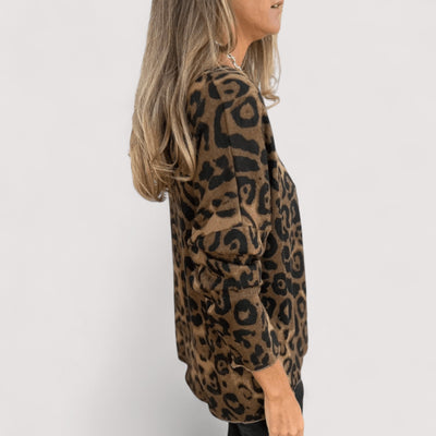 Marilyn | Everyday Leopard Print Top