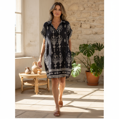 Micalyn - Vintage Boho Dress