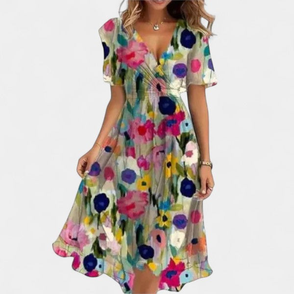 JENNY MIDI DRESS