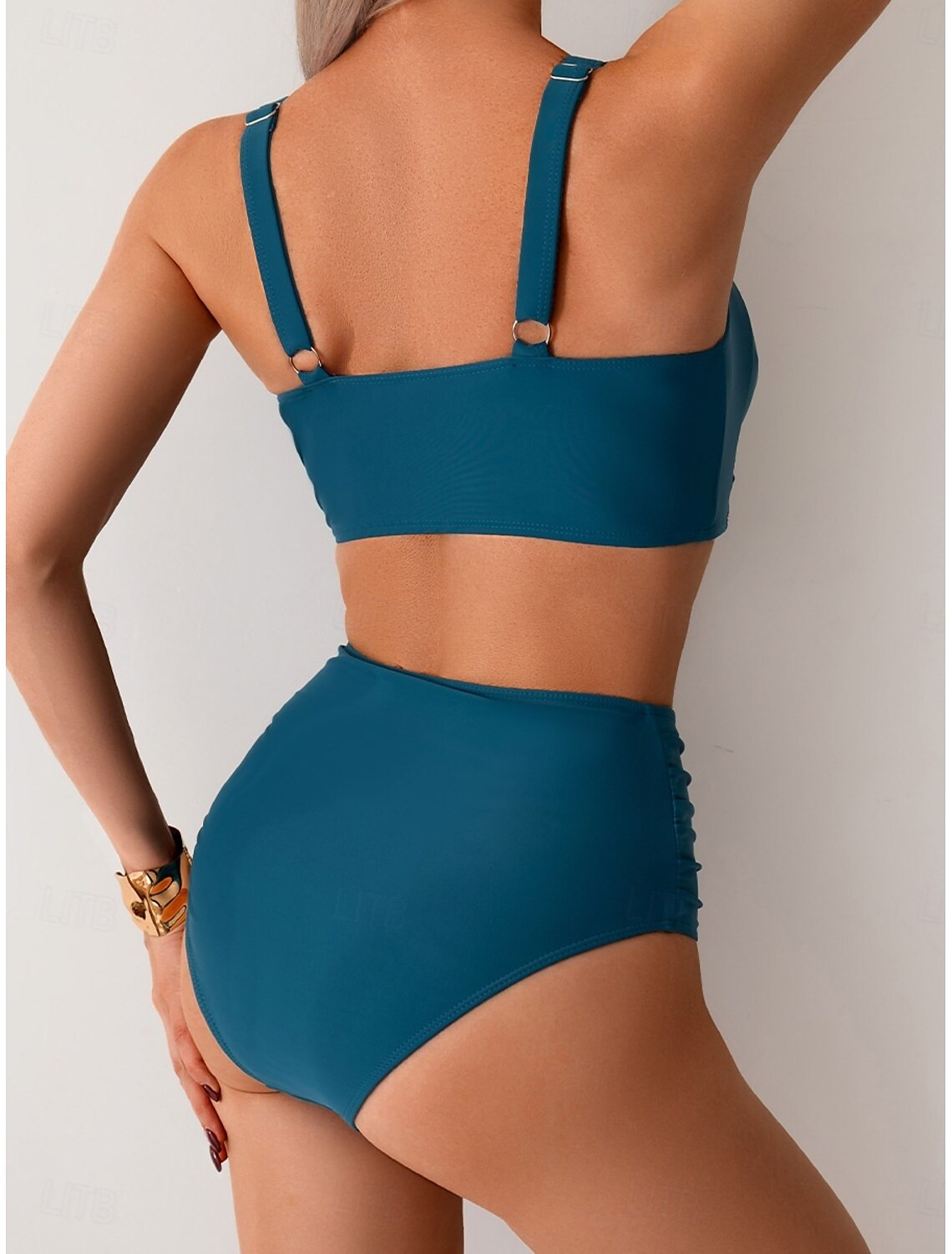 Eleanor - Ruched Fabric Bikini