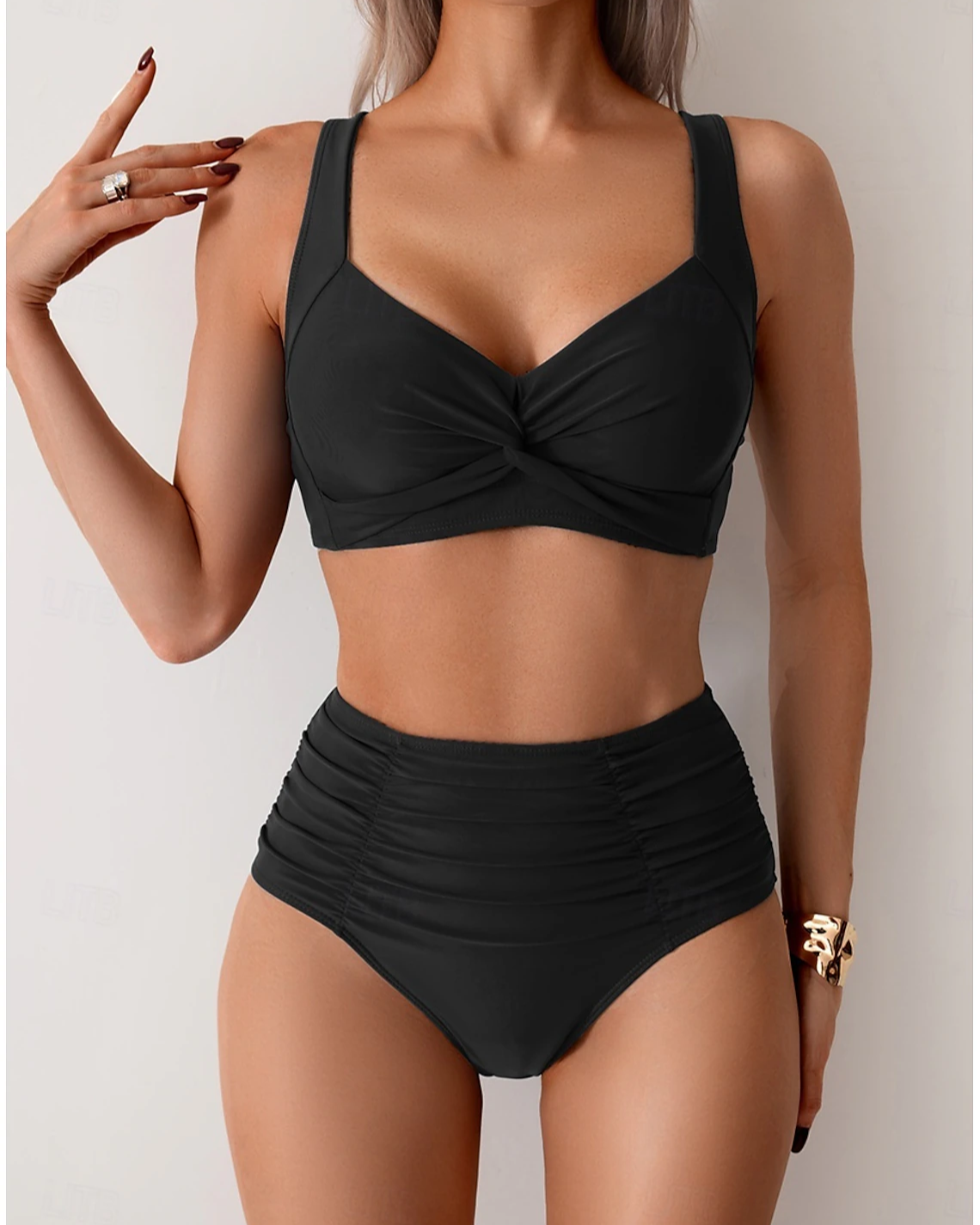 Eleanor - Ruched Fabric Bikini