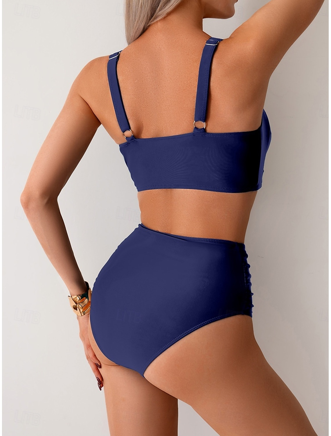 Eleanor - Ruched Fabric Bikini