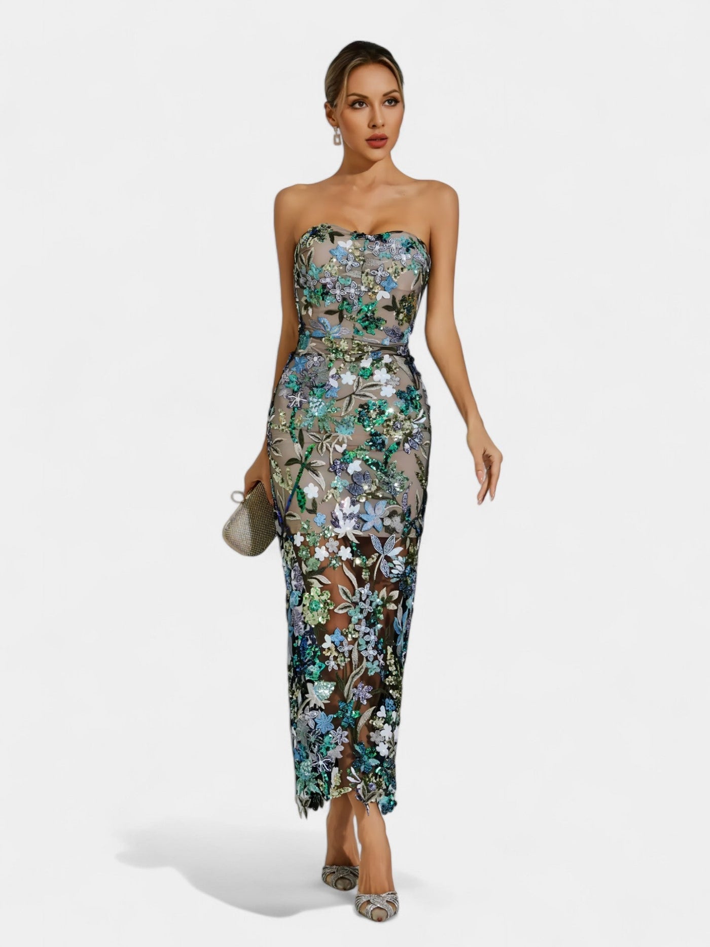 LORETTA MAXI DRESS