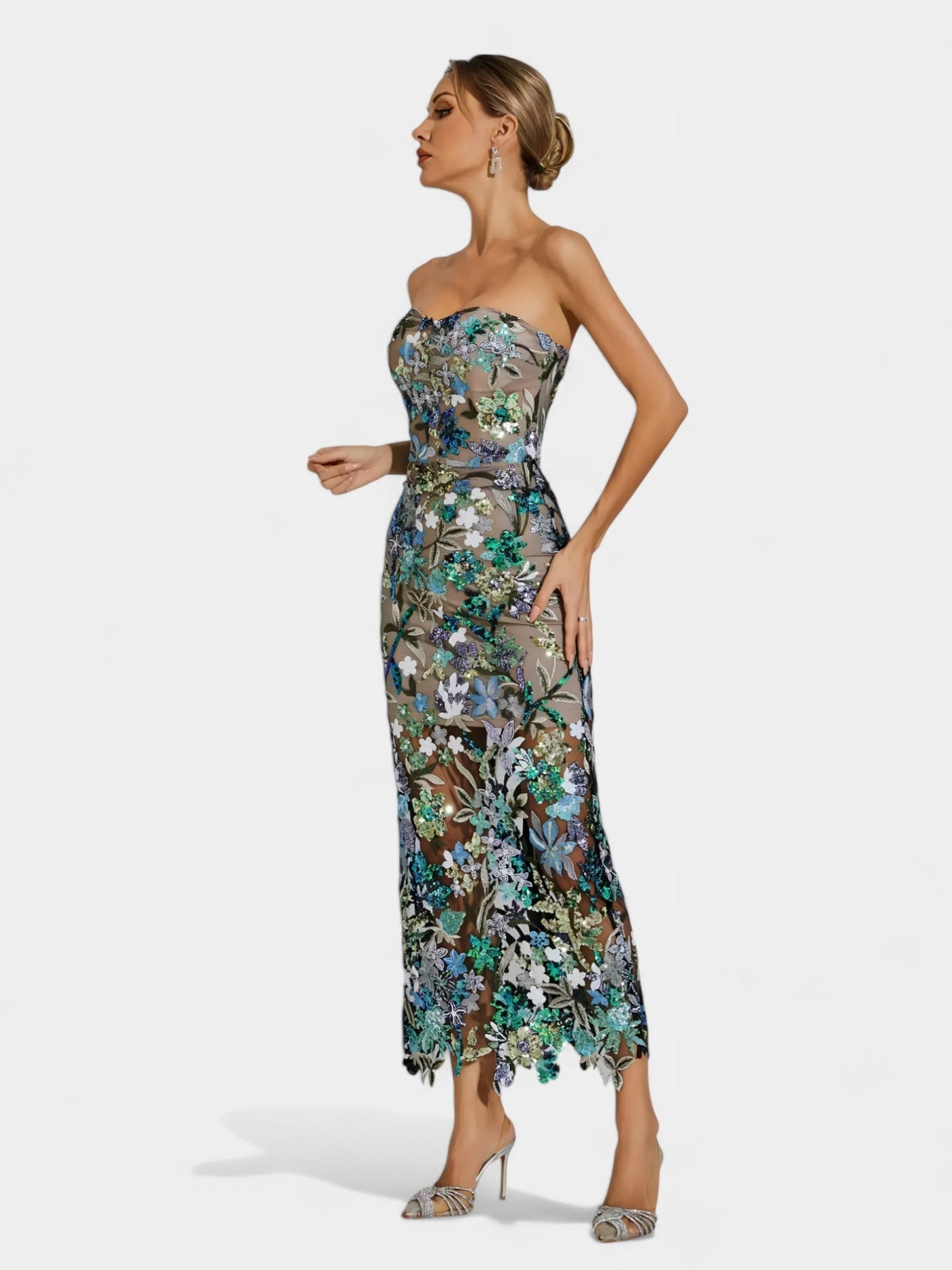 LORETTA MAXI DRESS