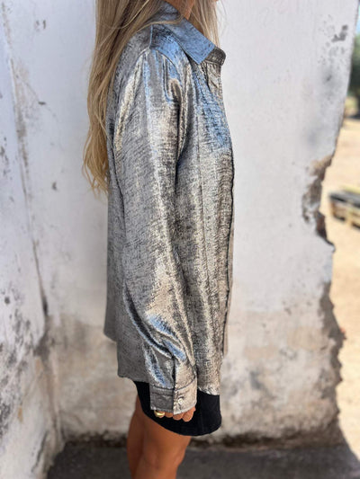 Louella - Chic Shimmer Shirt