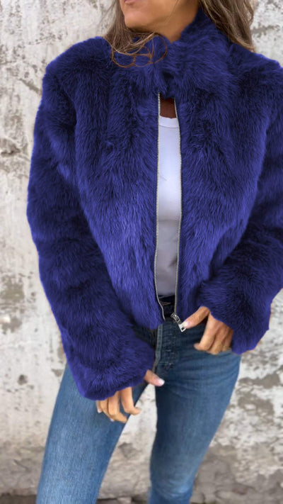 Alina | Faux Fur Jacket