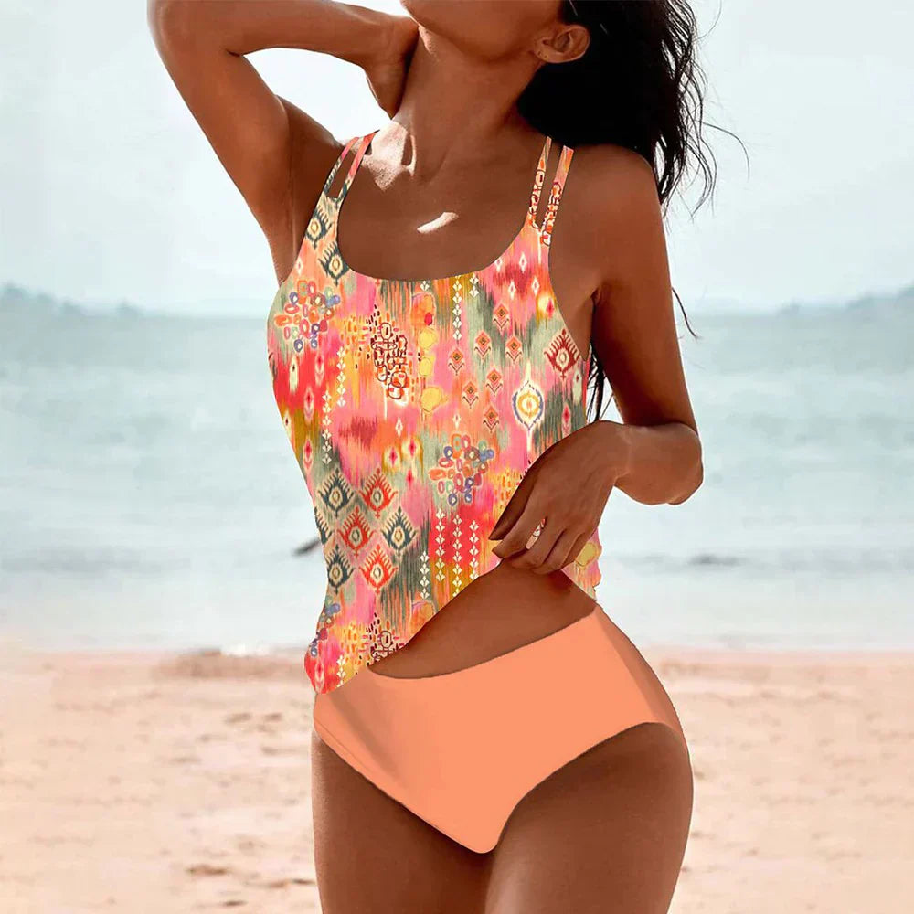 Ava – Trendy Printed Swimwear