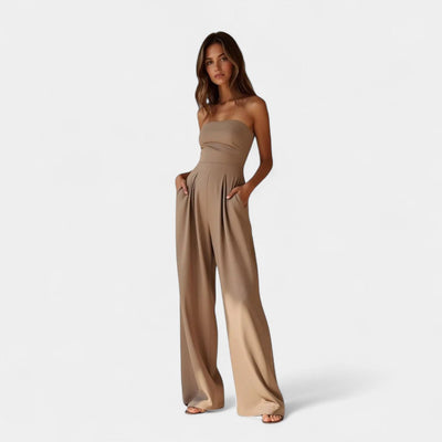 NANCY STRAPLESS JUMPSUIT