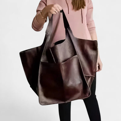 BAHA LEATHER TOTE BAG