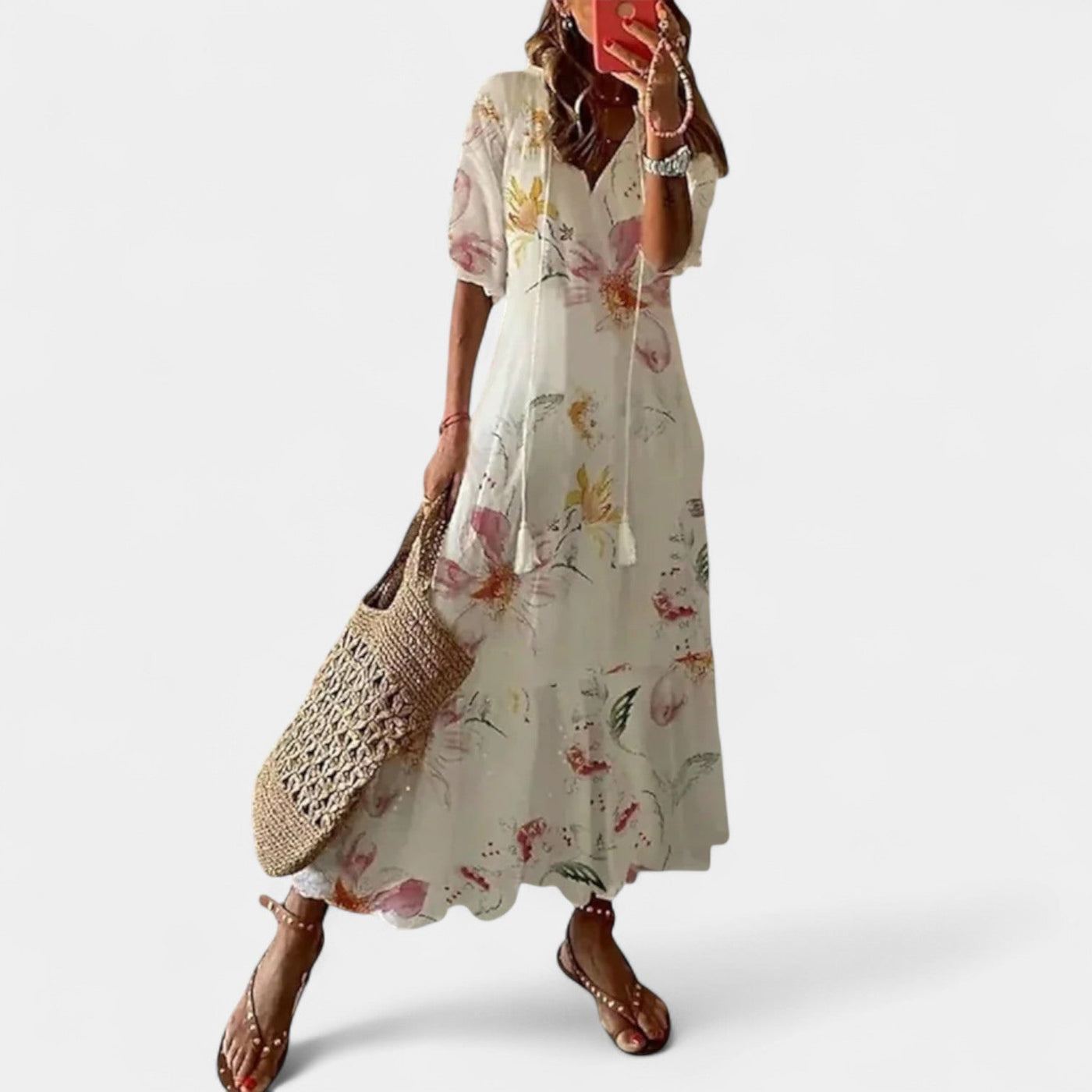 BETTY BOHO MAXI DRESS