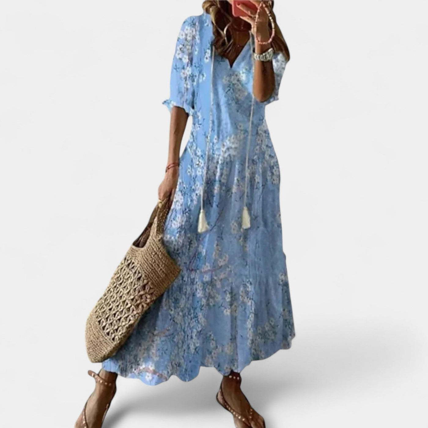 BETTY BOHO MAXI DRESS