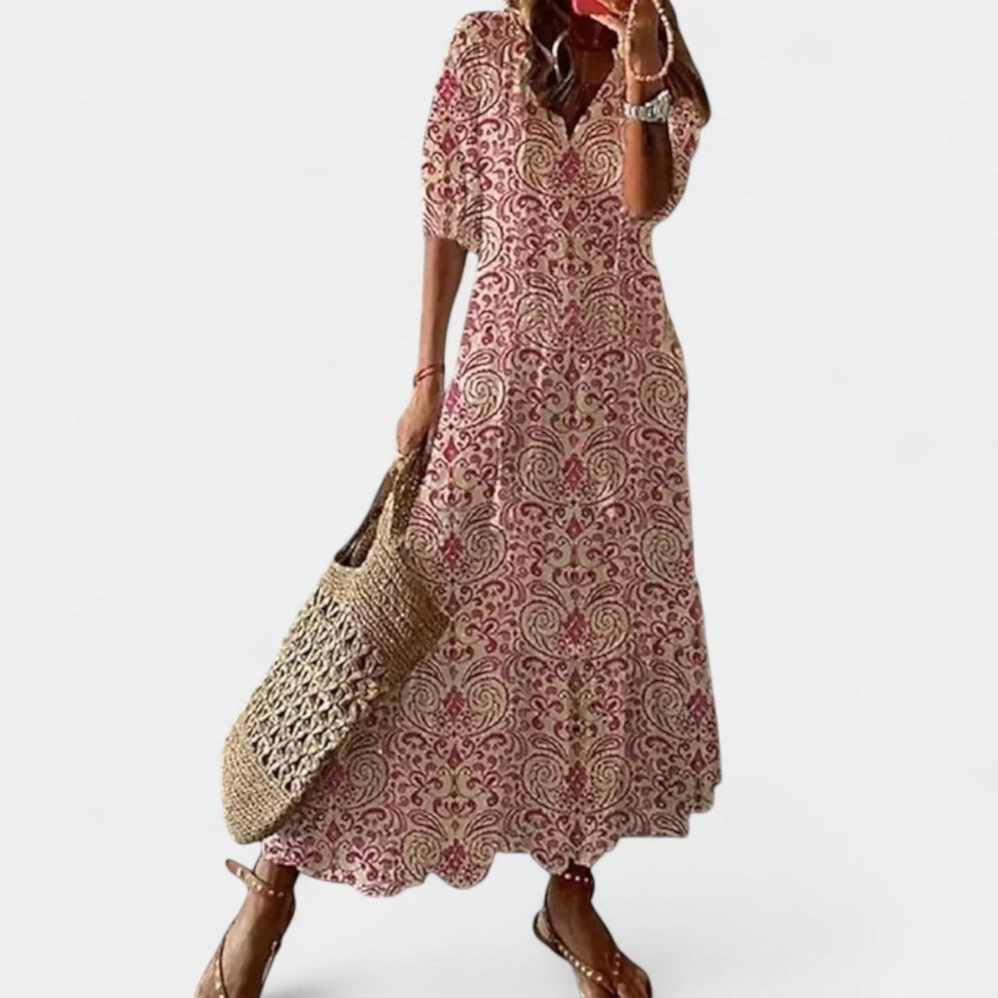 BETTY BOHO MAXI DRESS