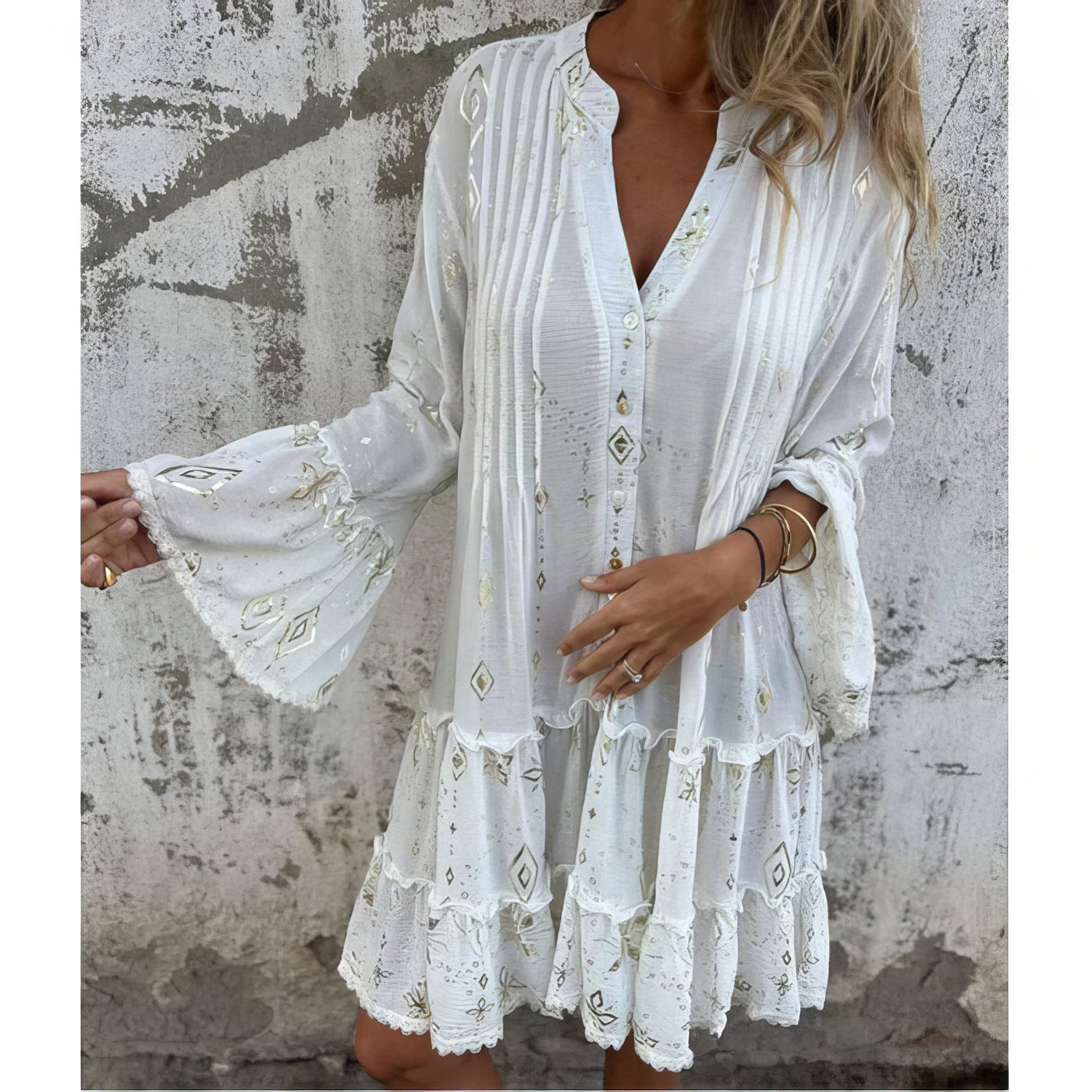 Gayle - Boho Dress
